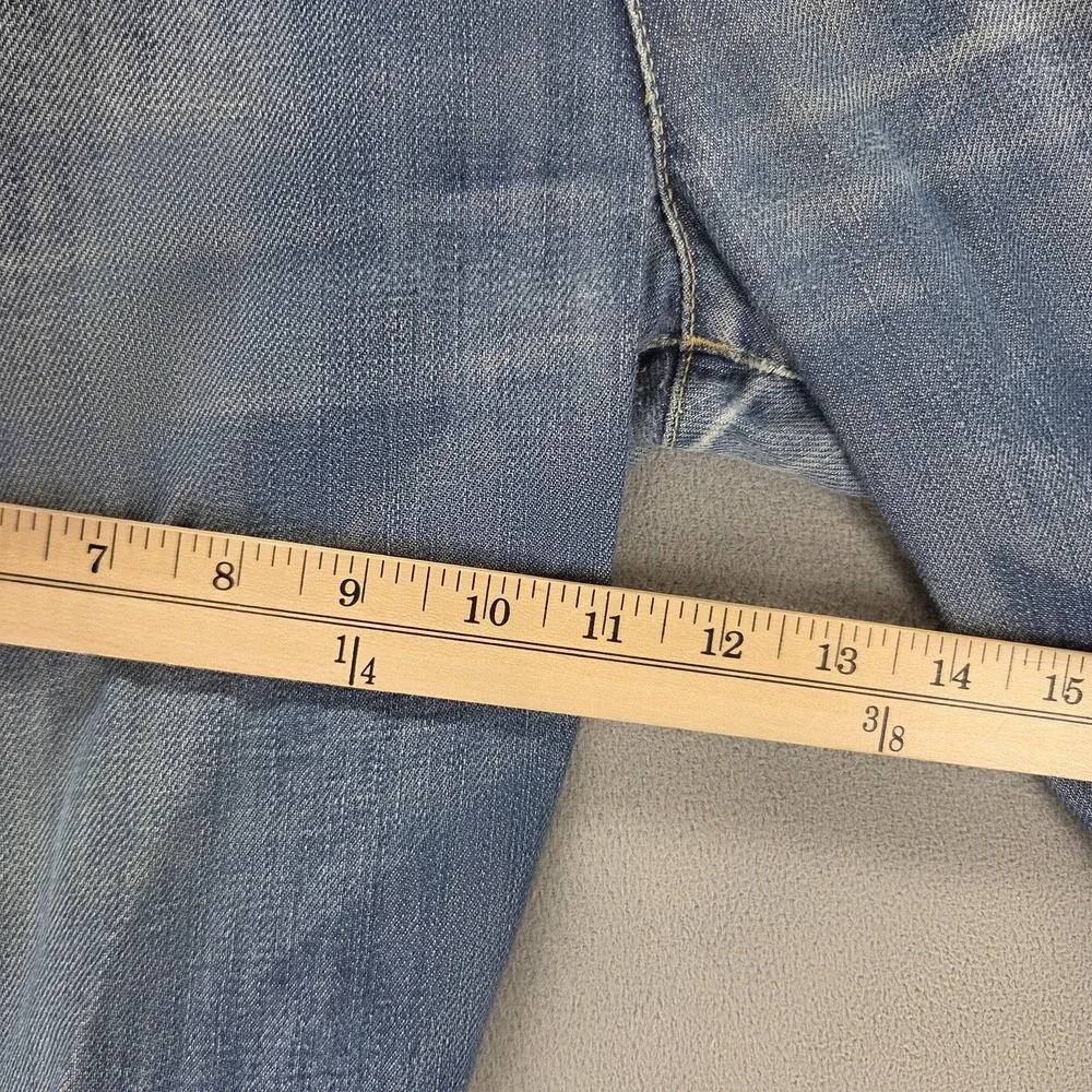 VTG Levis Engineered Jeans Mens Blue Twisted Button Fly Medium Wash Fits 31x30
